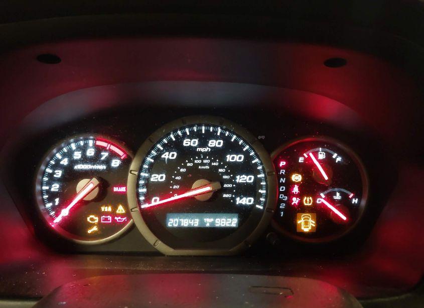 Photo 7 of 2007 Honda Pilot EX-L (VIN 2HKYF18707H535674)