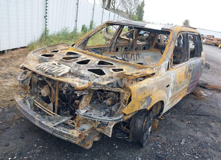 Photo 2 of 2007 Honda Pilot EX-L (VIN 2HKYF18707H540468)