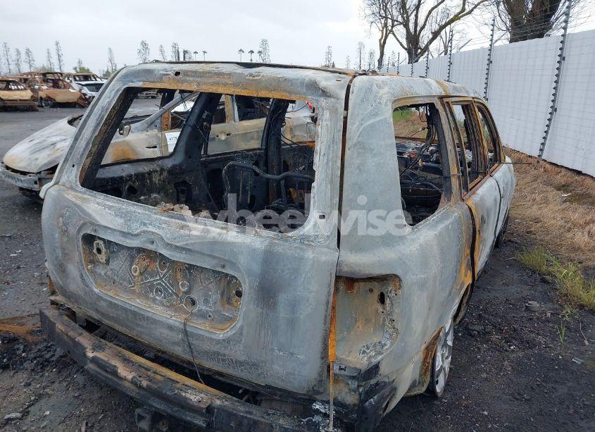 Photo 4 of 2007 Honda Pilot EX-L (VIN 2HKYF18707H540468)