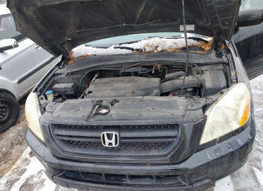 Photo 10 of 2003 Honda Pilot EXL (VIN 2HKYF18713H551263)