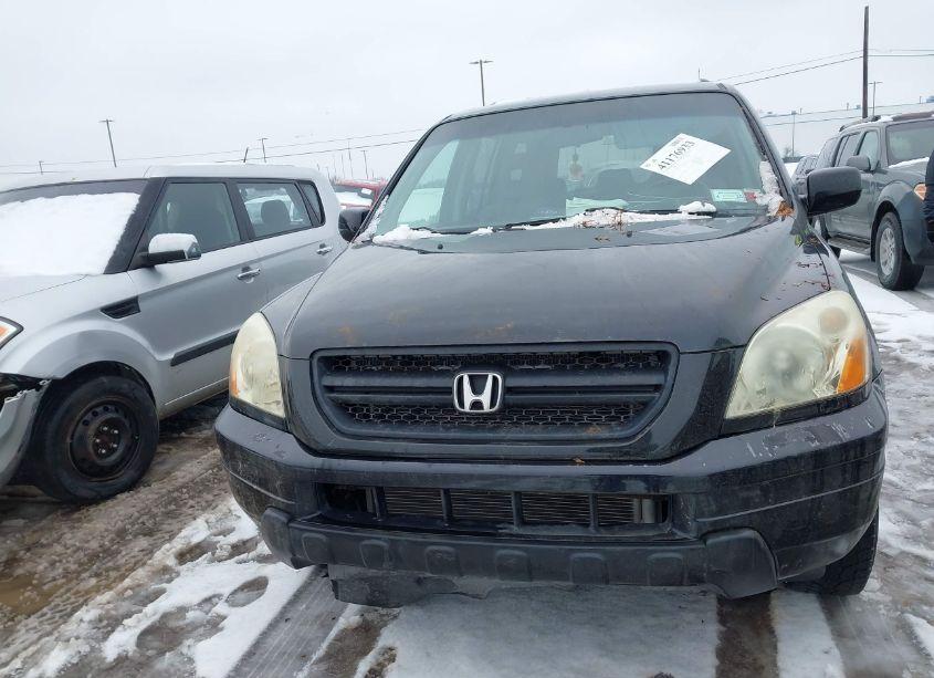 Photo 12 of 2003 Honda Pilot EXL (VIN 2HKYF18713H551263)