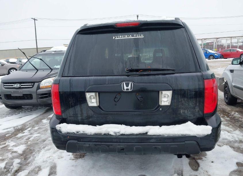 Photo 16 of 2003 Honda Pilot EXL (VIN 2HKYF18713H551263)