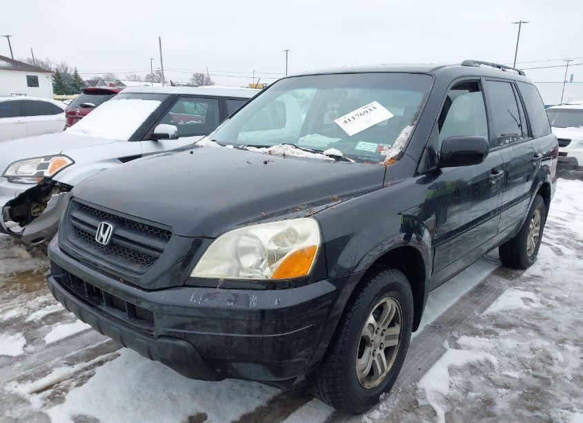 Photo 2 of 2003 Honda Pilot EXL (VIN 2HKYF18713H551263)