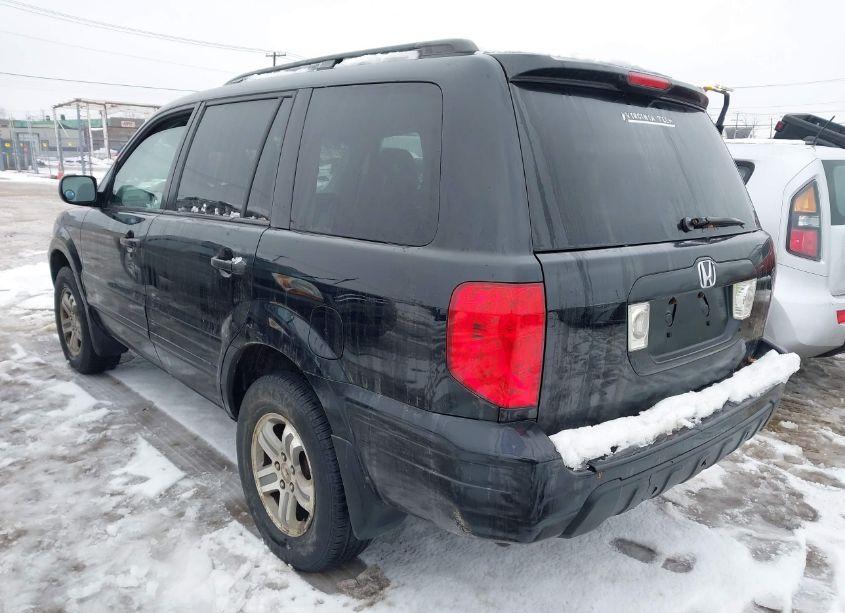 Photo 3 of 2003 Honda Pilot EXL (VIN 2HKYF18713H551263)