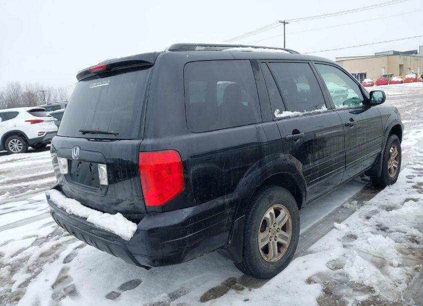 Photo 4 of 2003 Honda Pilot EXL (VIN 2HKYF18713H551263)