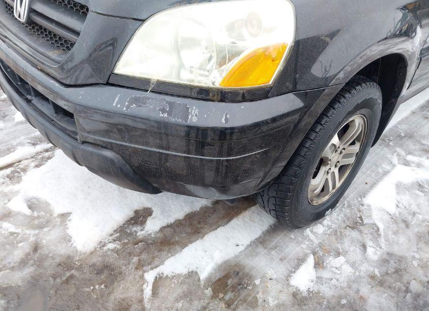 Photo 6 of 2003 Honda Pilot EXL (VIN 2HKYF18713H551263)