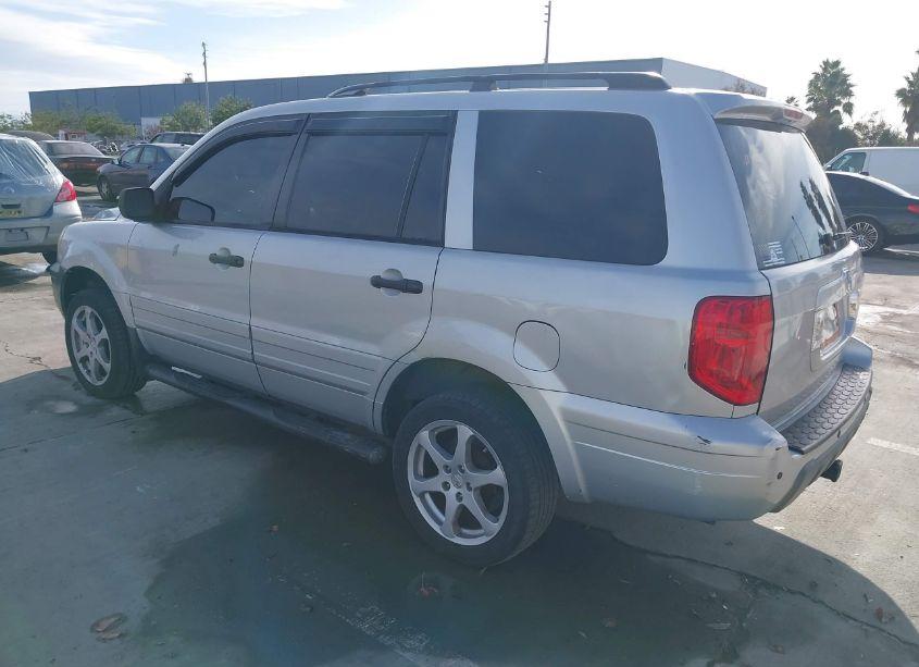 Photo 3 of 2003 Honda Pilot EX-L (VIN 2HKYF18713H606150)