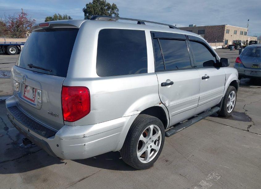 Photo 4 of 2003 Honda Pilot EX-L (VIN 2HKYF18713H606150)