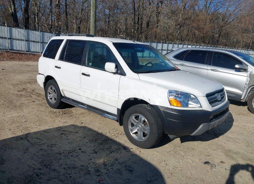 2004 Honda Pilot EX-L (VIN 2HKYF18714H531807) main photo