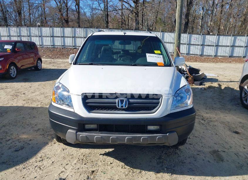 Photo 12 of 2004 Honda Pilot EX-L (VIN 2HKYF18714H531807)