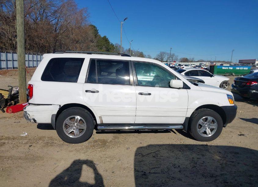 Photo 13 of 2004 Honda Pilot EX-L (VIN 2HKYF18714H531807)
