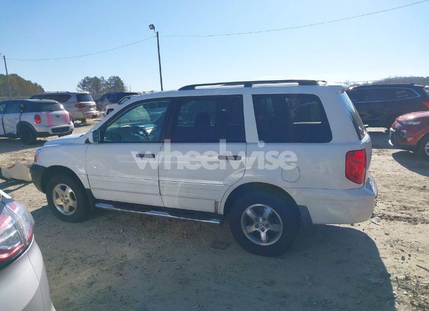 Photo 14 of 2004 Honda Pilot EX-L (VIN 2HKYF18714H531807)