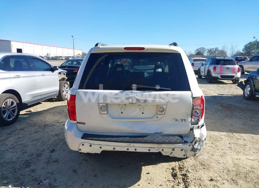 Photo 16 of 2004 Honda Pilot EX-L (VIN 2HKYF18714H531807)