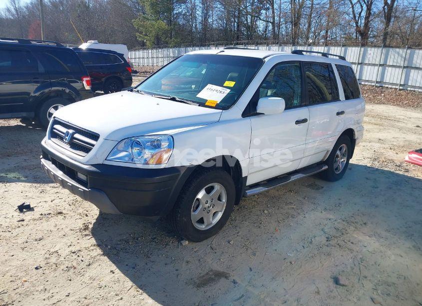 Photo 2 of 2004 Honda Pilot EX-L (VIN 2HKYF18714H531807)