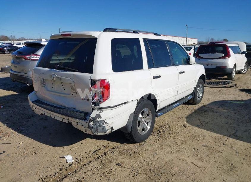 Photo 4 of 2004 Honda Pilot EX-L (VIN 2HKYF18714H531807)