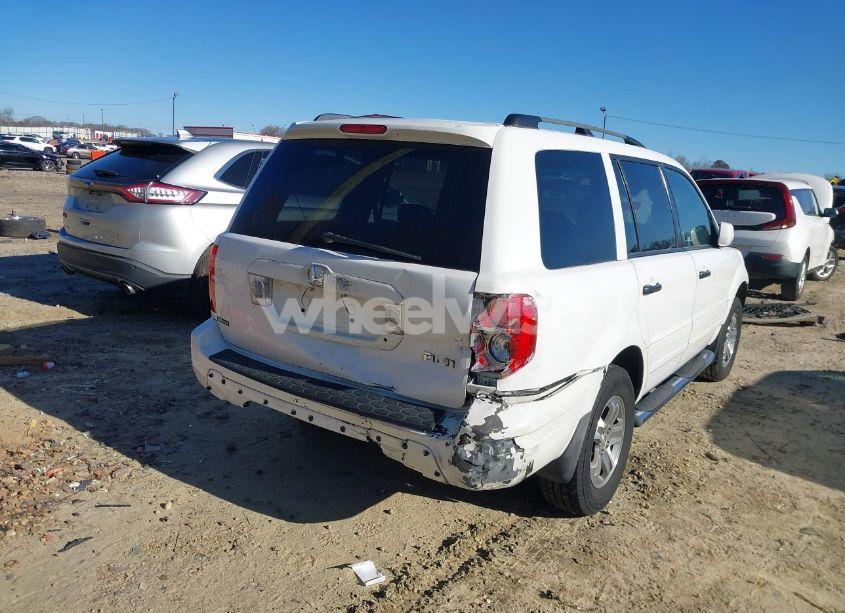 Photo 6 of 2004 Honda Pilot EX-L (VIN 2HKYF18714H531807)