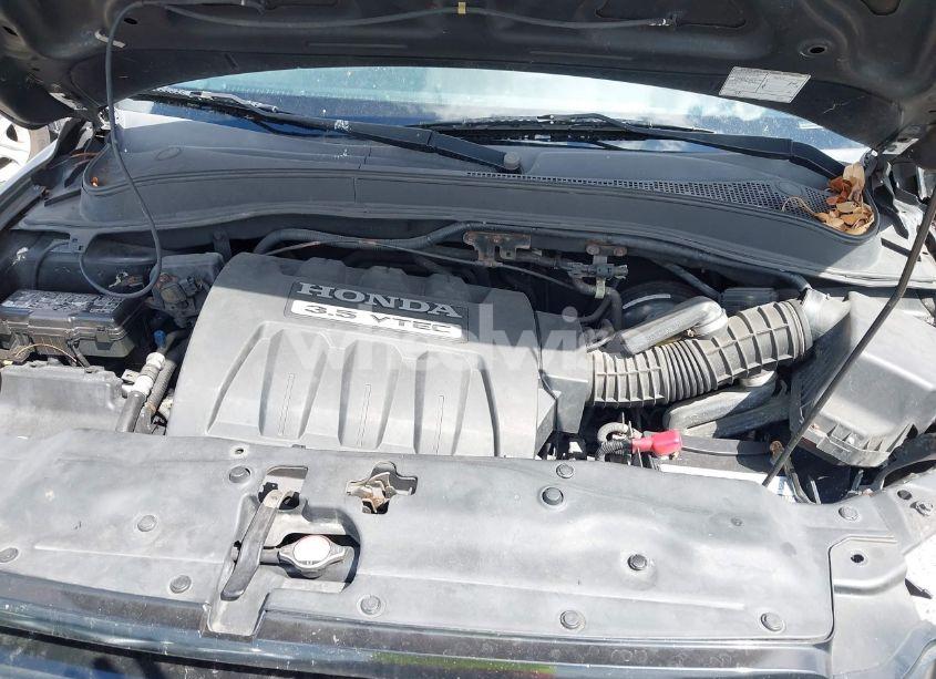 Photo 10 of 2005 Honda Pilot EX-L (VIN 2HKYF18715H562492)