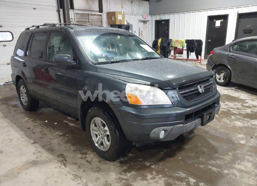 2005 Honda Pilot EX-L (VIN 2HKYF18715H564632) main photo