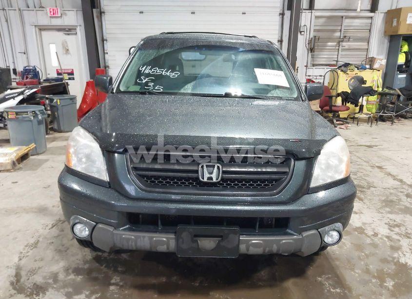 Photo 12 of 2005 Honda Pilot EX-L (VIN 2HKYF18715H564632)