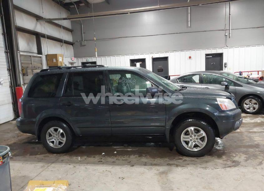 Photo 13 of 2005 Honda Pilot EX-L (VIN 2HKYF18715H564632)