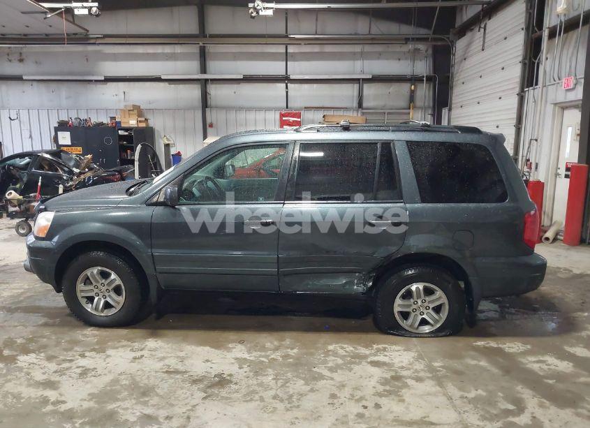 Photo 14 of 2005 Honda Pilot EX-L (VIN 2HKYF18715H564632)