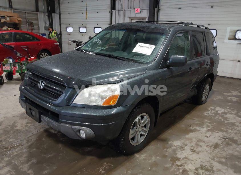 Photo 2 of 2005 Honda Pilot EX-L (VIN 2HKYF18715H564632)