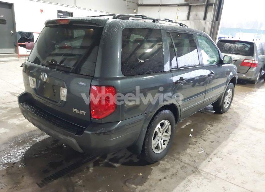 Photo 4 of 2005 Honda Pilot EX-L (VIN 2HKYF18715H564632)