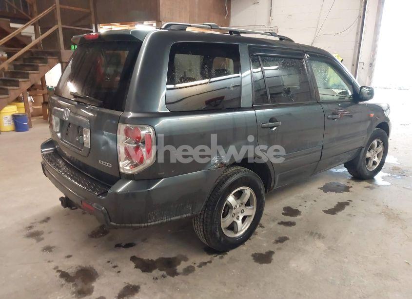 Photo 4 of 2006 Honda Pilot EX-L (VIN 2HKYF18716H532409)