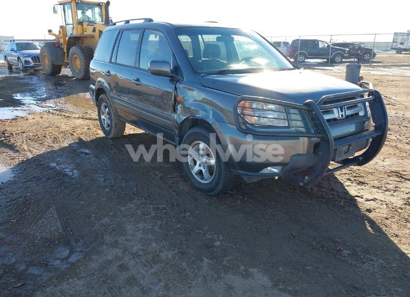 2007 Honda Pilot EX-L (VIN 2HKYF18717H510332) main photo