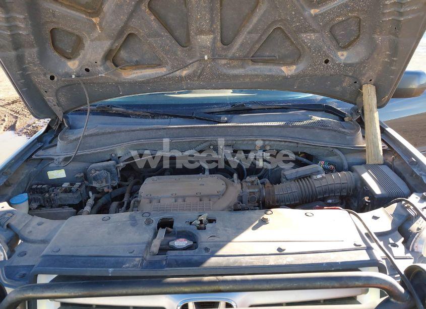 Photo 10 of 2007 Honda Pilot EX-L (VIN 2HKYF18717H510332)