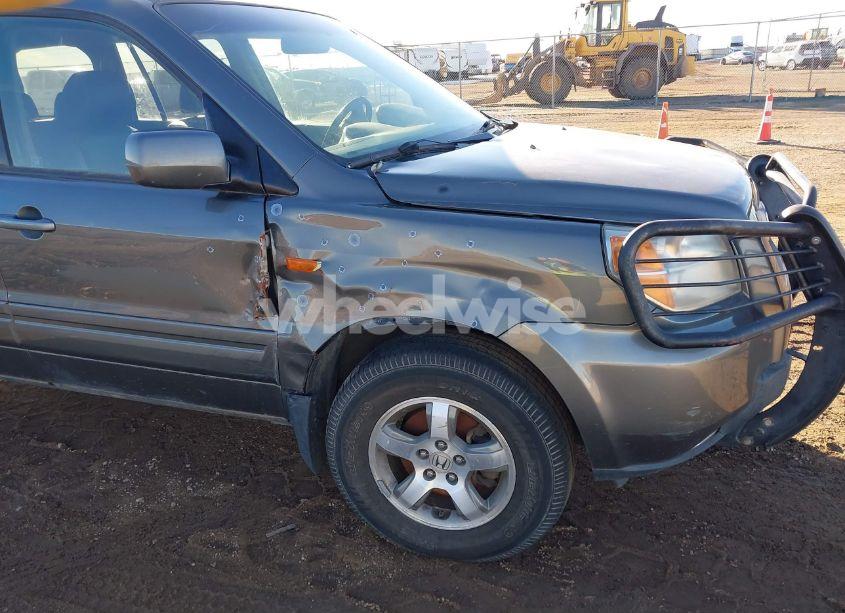 Photo 6 of 2007 Honda Pilot EX-L (VIN 2HKYF18717H510332)