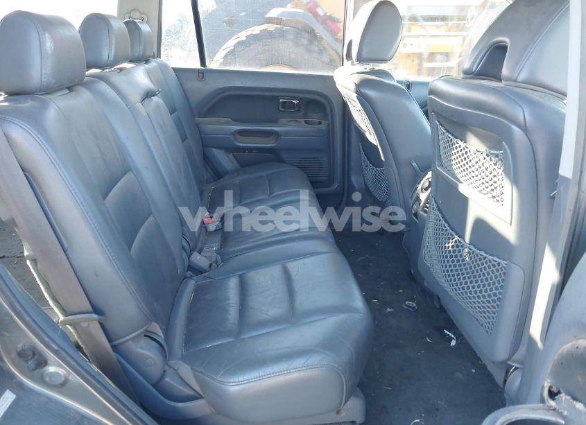 Photo 8 of 2007 Honda Pilot EX-L (VIN 2HKYF18717H510332)