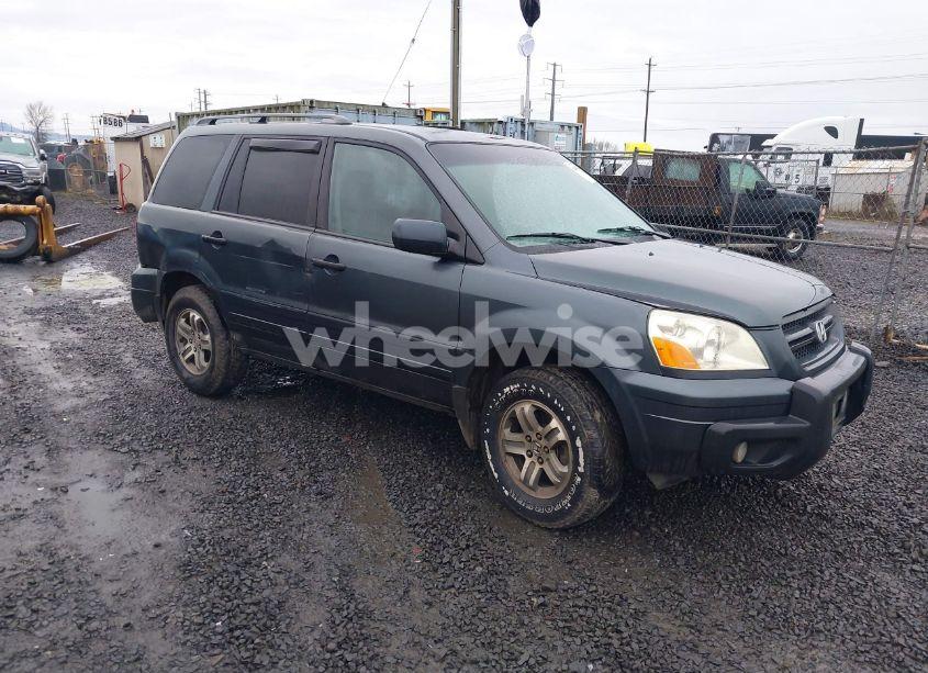 2003 Honda Pilot EX-L (VIN 2HKYF18723H596003) main photo
