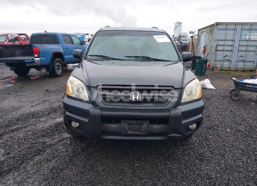 Photo 12 of 2003 Honda Pilot EX-L (VIN 2HKYF18723H596003)