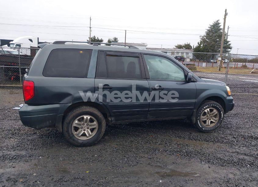 Photo 13 of 2003 Honda Pilot EX-L (VIN 2HKYF18723H596003)