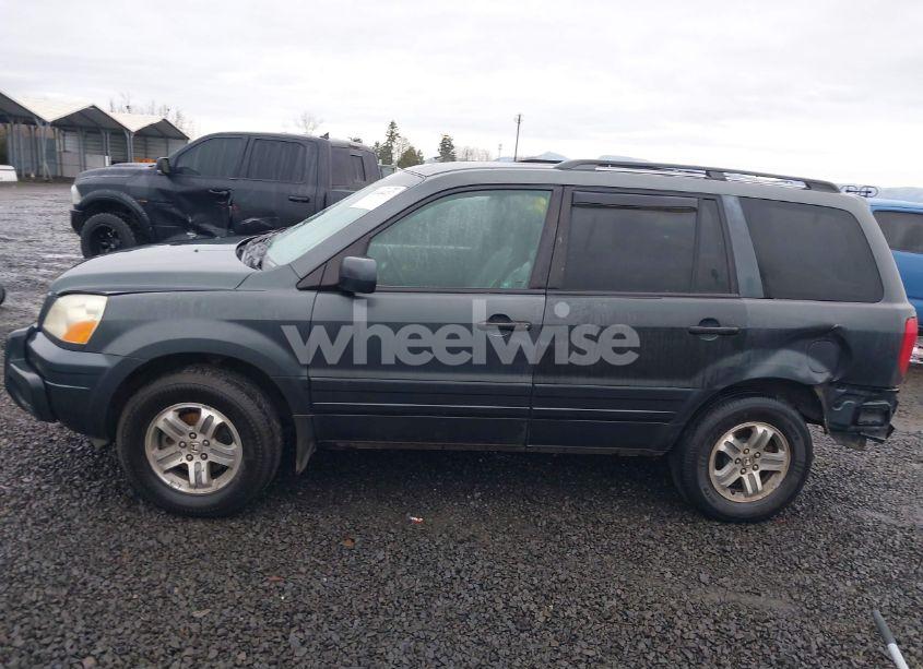 Photo 14 of 2003 Honda Pilot EX-L (VIN 2HKYF18723H596003)