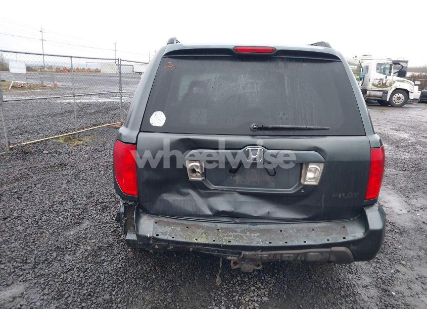 Photo 16 of 2003 Honda Pilot EX-L (VIN 2HKYF18723H596003)