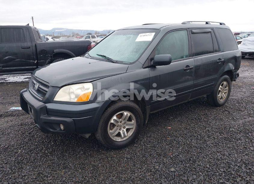Photo 2 of 2003 Honda Pilot EX-L (VIN 2HKYF18723H596003)