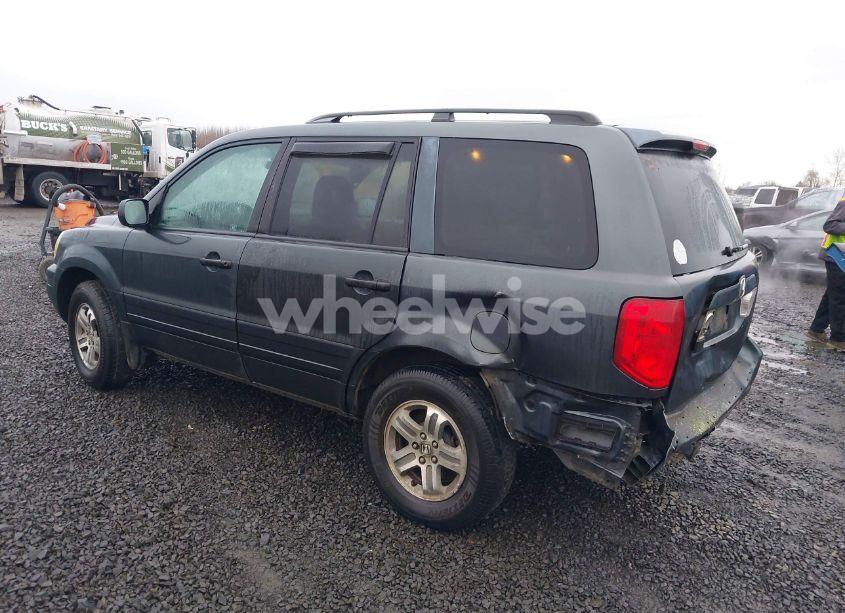 Photo 3 of 2003 Honda Pilot EX-L (VIN 2HKYF18723H596003)