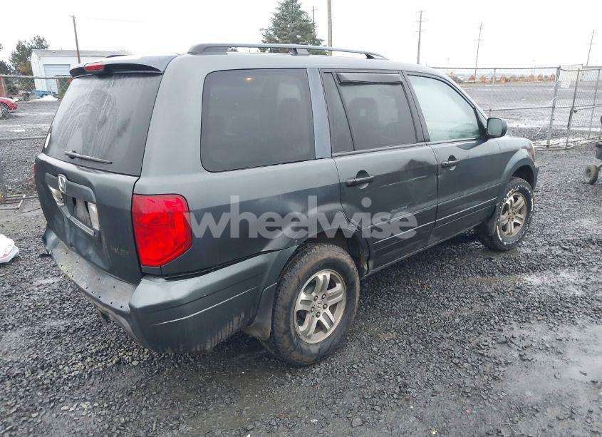 Photo 4 of 2003 Honda Pilot EX-L (VIN 2HKYF18723H596003)