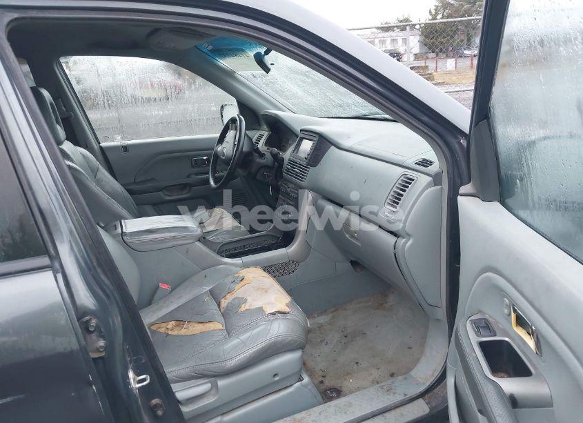 Photo 5 of 2003 Honda Pilot EX-L (VIN 2HKYF18723H596003)