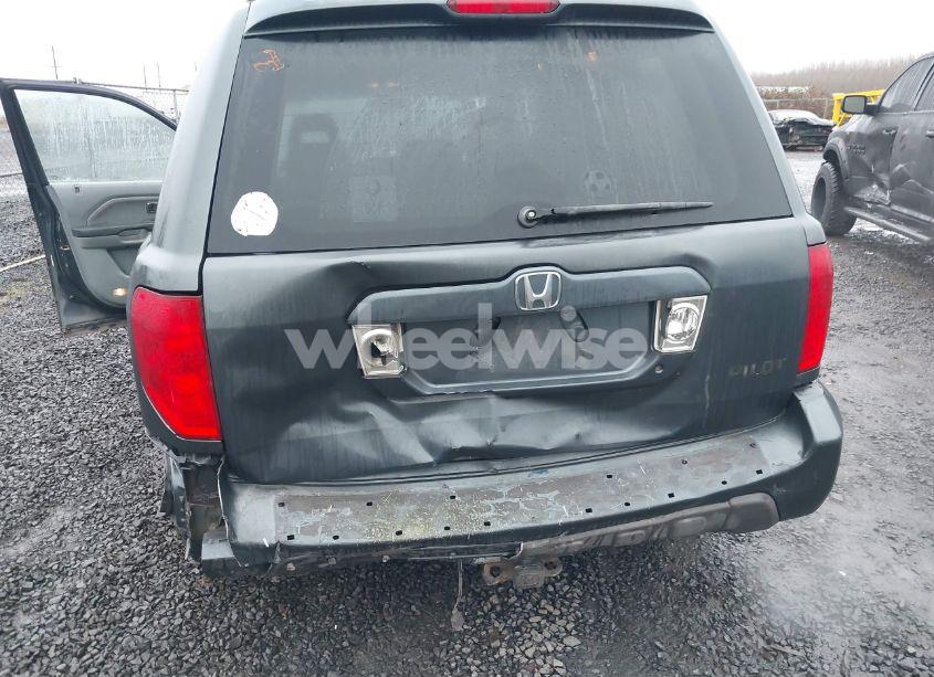 Photo 6 of 2003 Honda Pilot EX-L (VIN 2HKYF18723H596003)