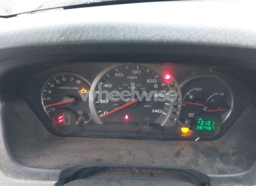 Photo 7 of 2003 Honda Pilot EX-L (VIN 2HKYF18723H596003)