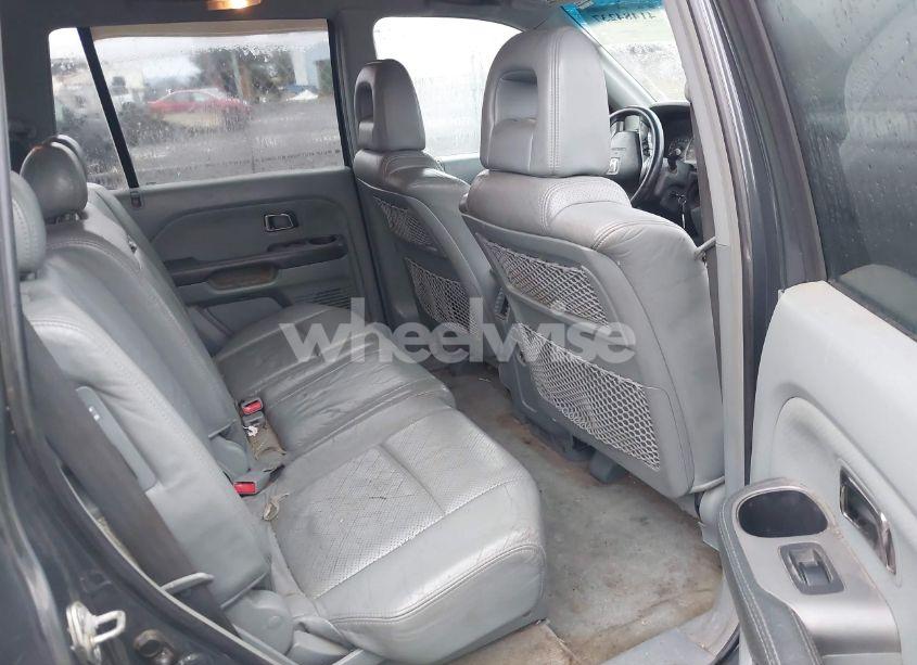 Photo 8 of 2003 Honda Pilot EX-L (VIN 2HKYF18723H596003)