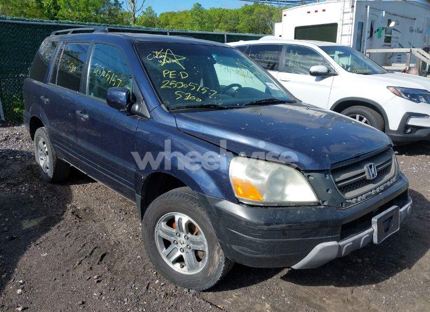 2004 Honda Pilot EX-L (VIN 2HKYF18724H546607) main photo