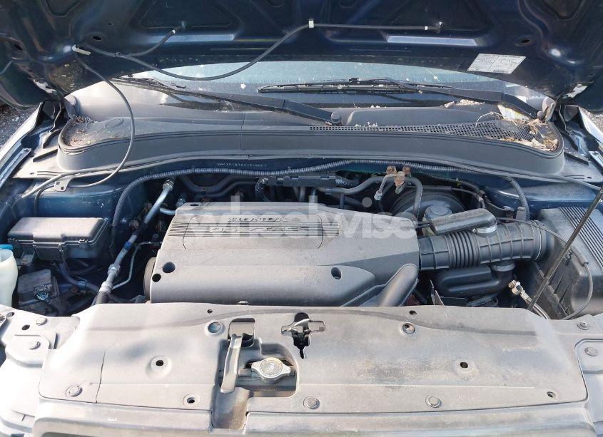 Photo 10 of 2004 Honda Pilot EX-L (VIN 2HKYF18724H546607)