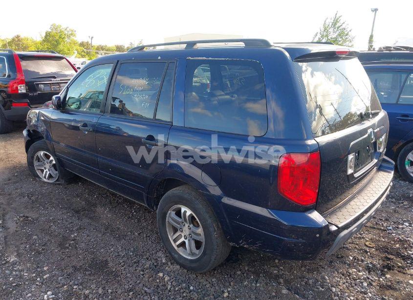 Photo 3 of 2004 Honda Pilot EX-L (VIN 2HKYF18724H546607)