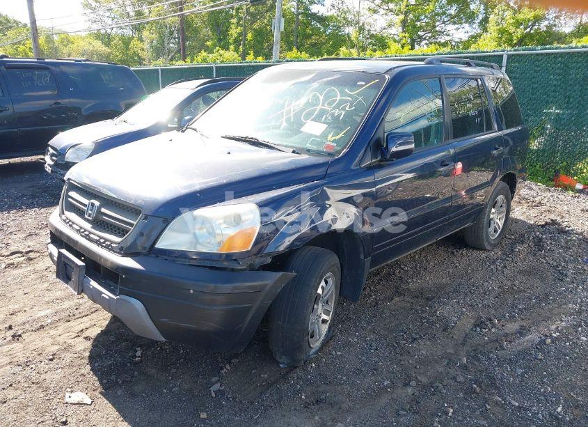Photo 6 of 2004 Honda Pilot EX-L (VIN 2HKYF18724H546607)