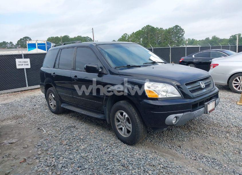 2004 Honda Pilot EX-L (VIN 2HKYF18724H598464) main photo