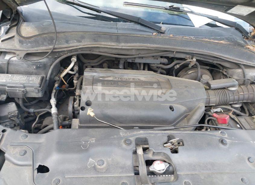 Photo 10 of 2004 Honda Pilot EX-L (VIN 2HKYF18724H598464)